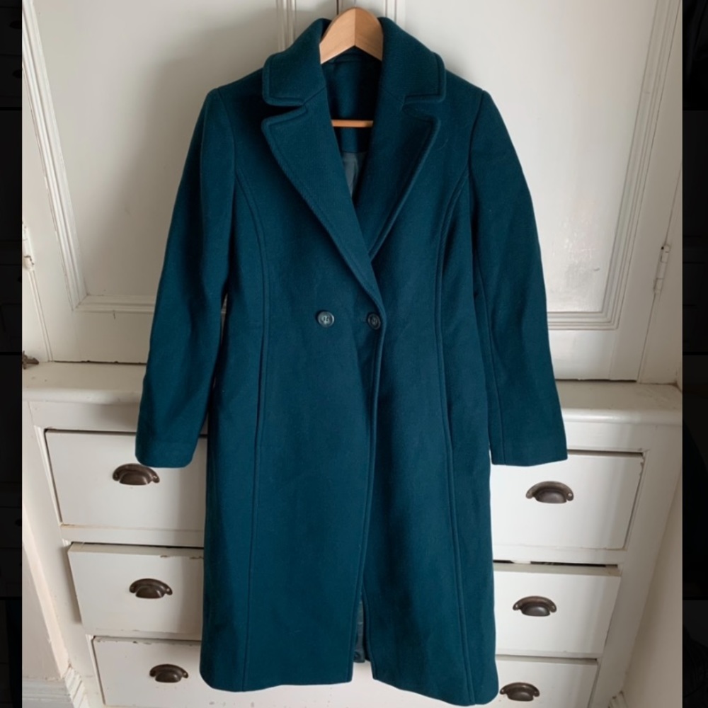 Talbot's Wool Coat NEW
